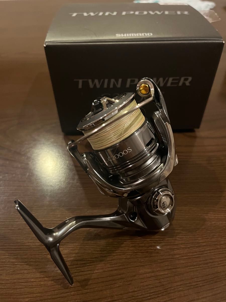 シマノ 24ツインパワー c2000s エリアトラウト アジング｜Yahoo!フリマ