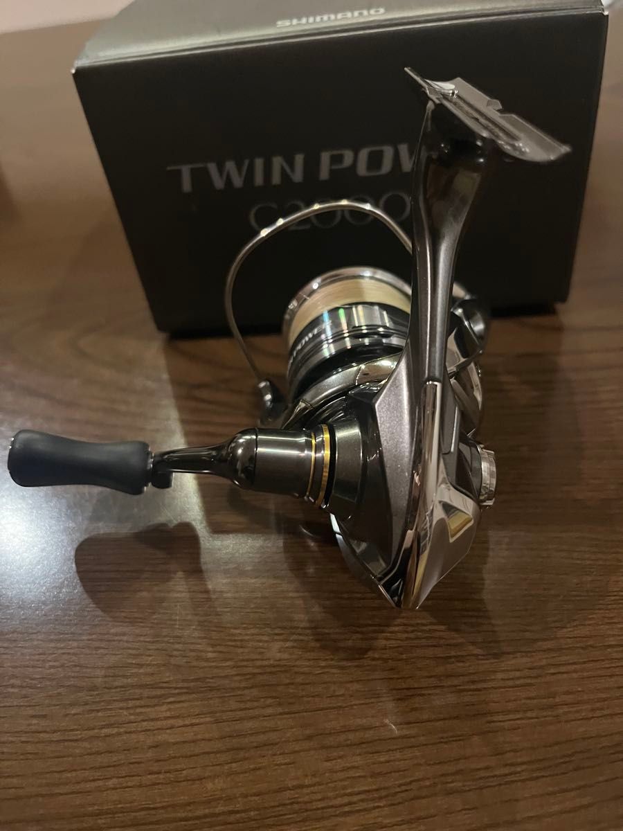シマノ 24ツインパワー c2000s エリアトラウト アジング｜Yahoo!フリマ