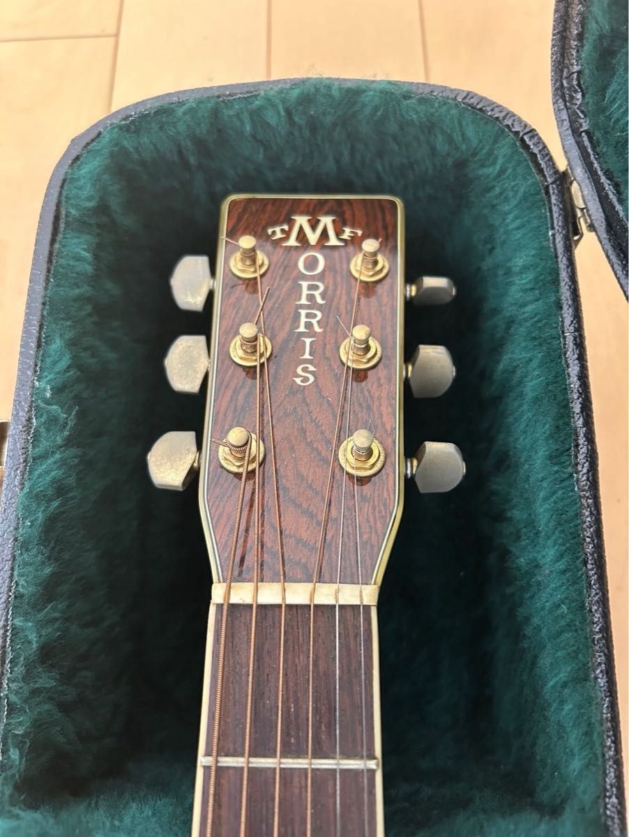 MORRIS TF-801 & Martin ハードドケース MORRIS TF-801 & Martin