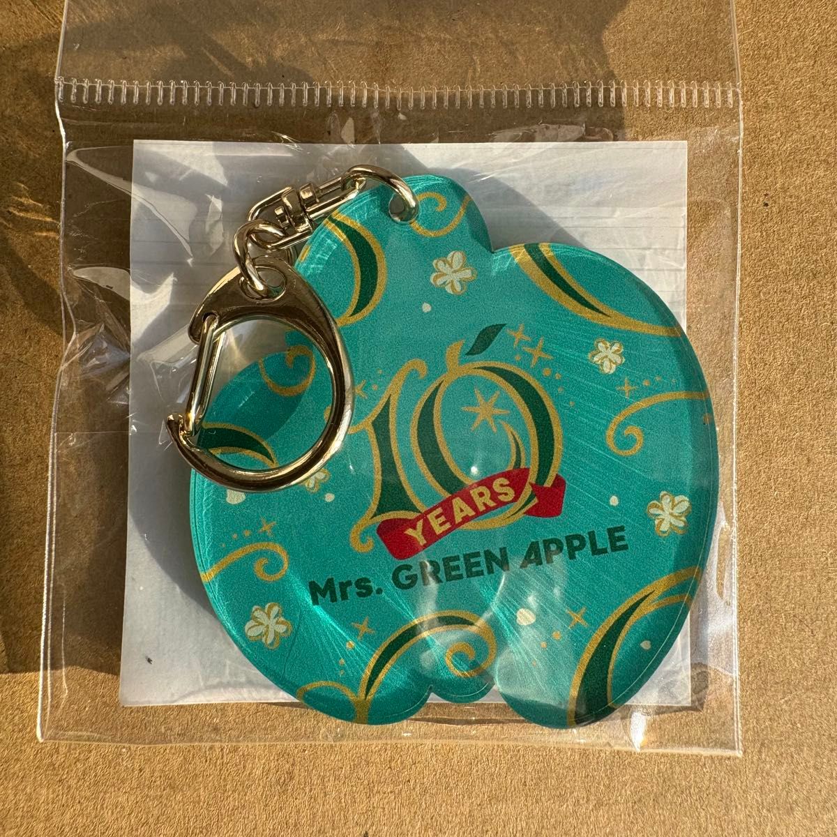 ミセスグリーンアップル アクリル キーホルダー 【会場別】新潟 限定