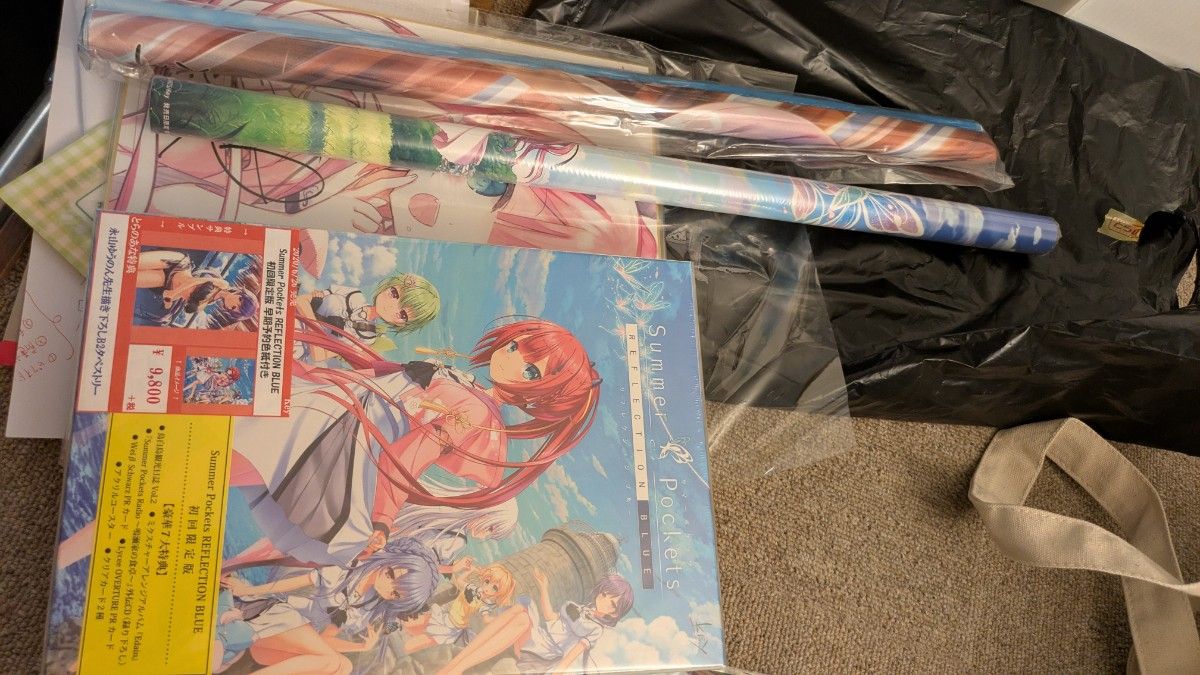 Summer Pockets REFLECTION BLUE とらのあな特典付き｜Yahoo!フリマ