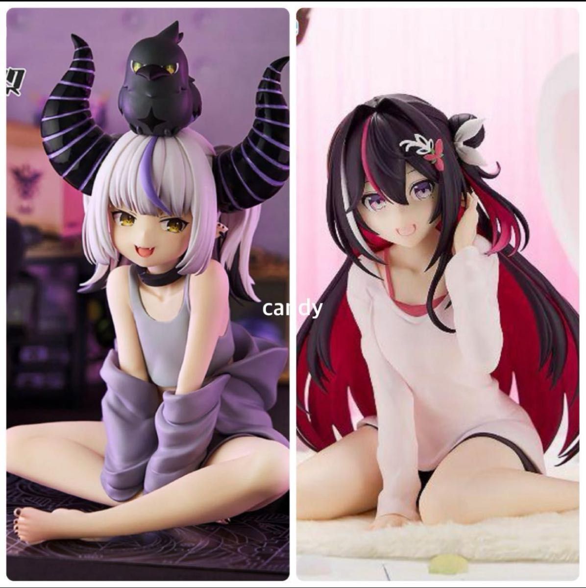 ホロライブ Relax time ラプラス・ダークネス フィギュア36点セット