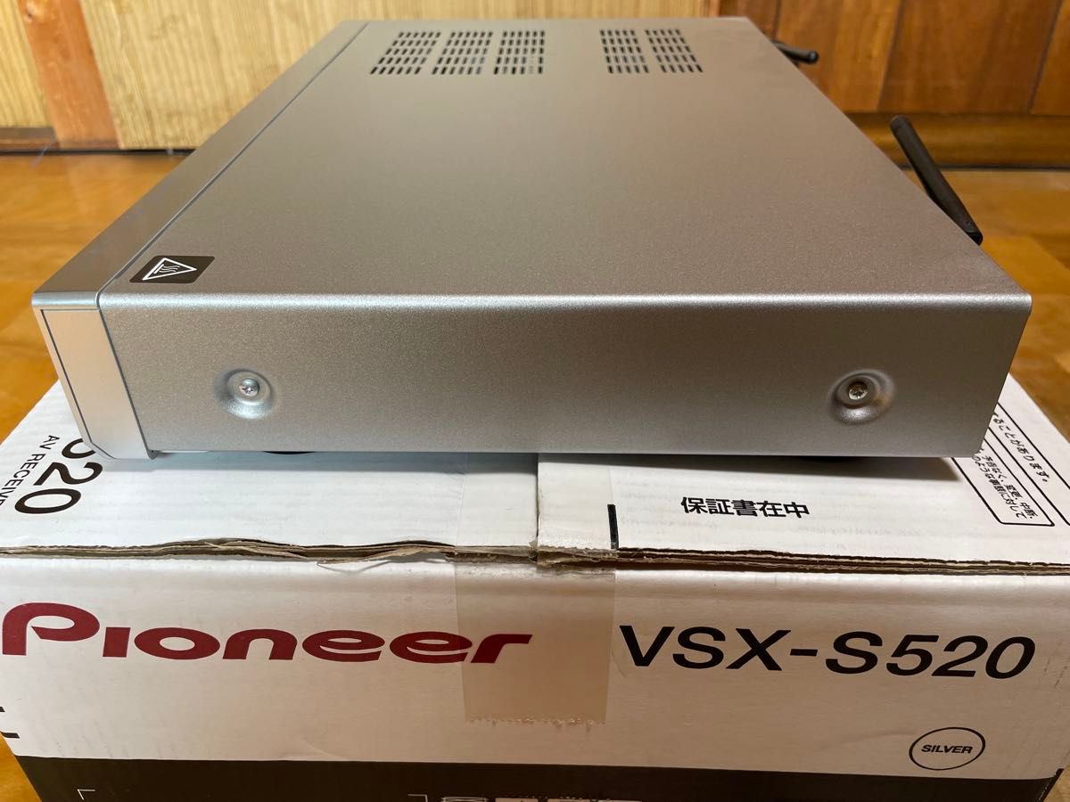 Pioneer VSX-S520 スリム AVレシーバー 5 1ch パイオニア｜Yahoo