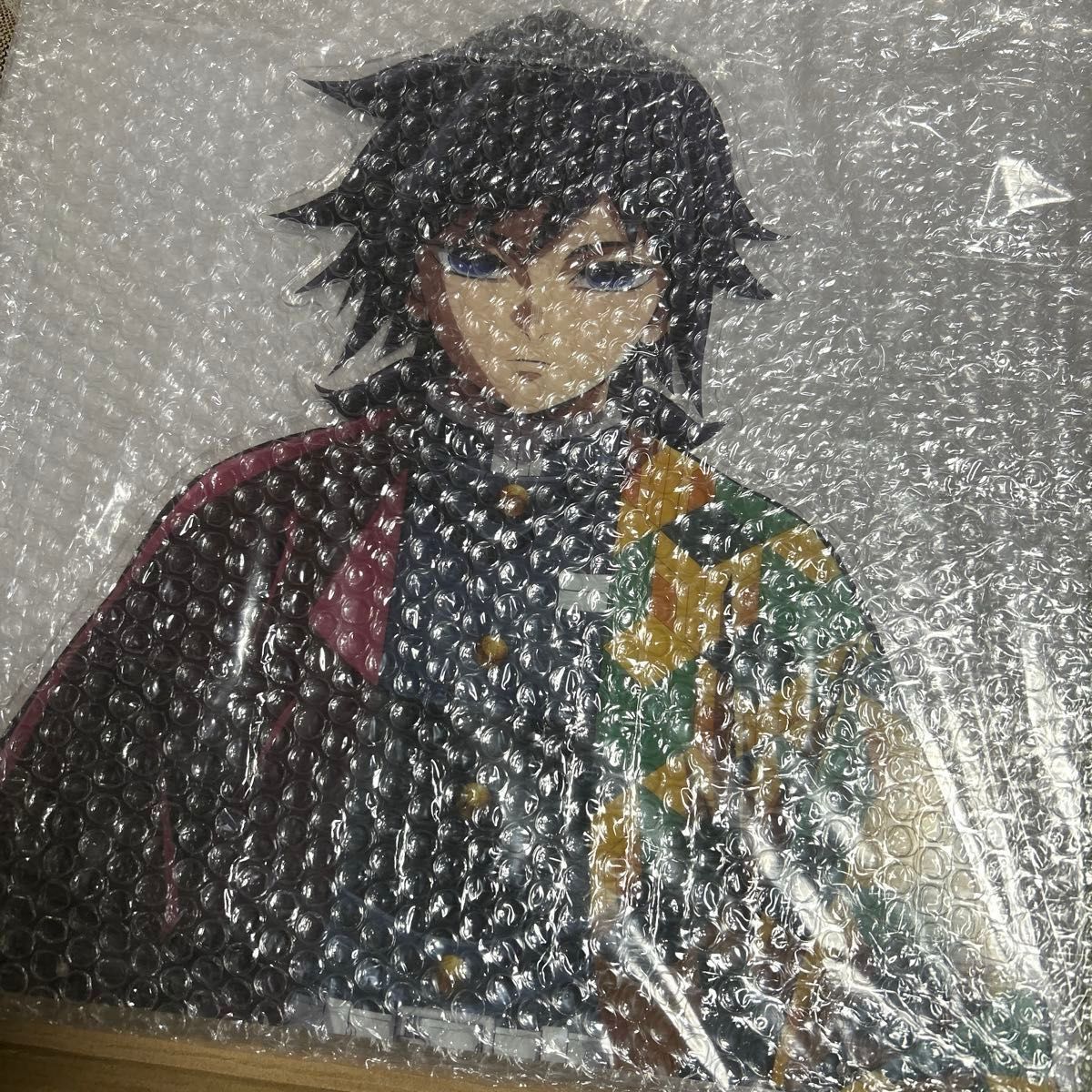 鬼滅の刃 バストアップアクリルパネル 冨岡義勇 鬼滅の刃 柱カフェ KV