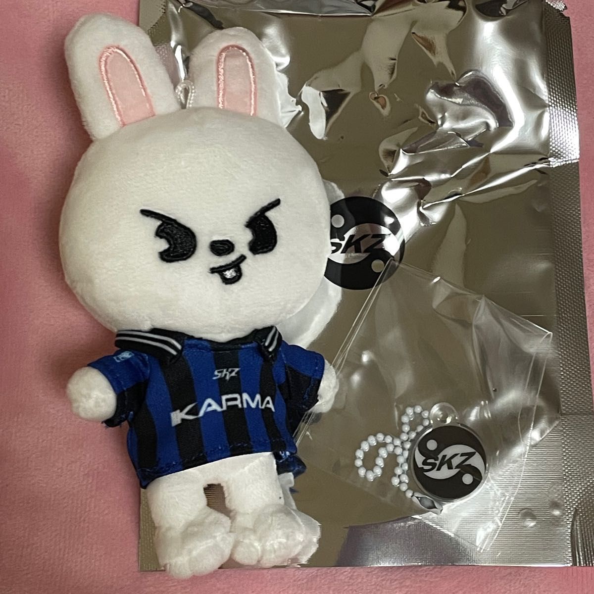 stray kids スキズ KARMA SKZOO リービット リノ ぬいぐるみ