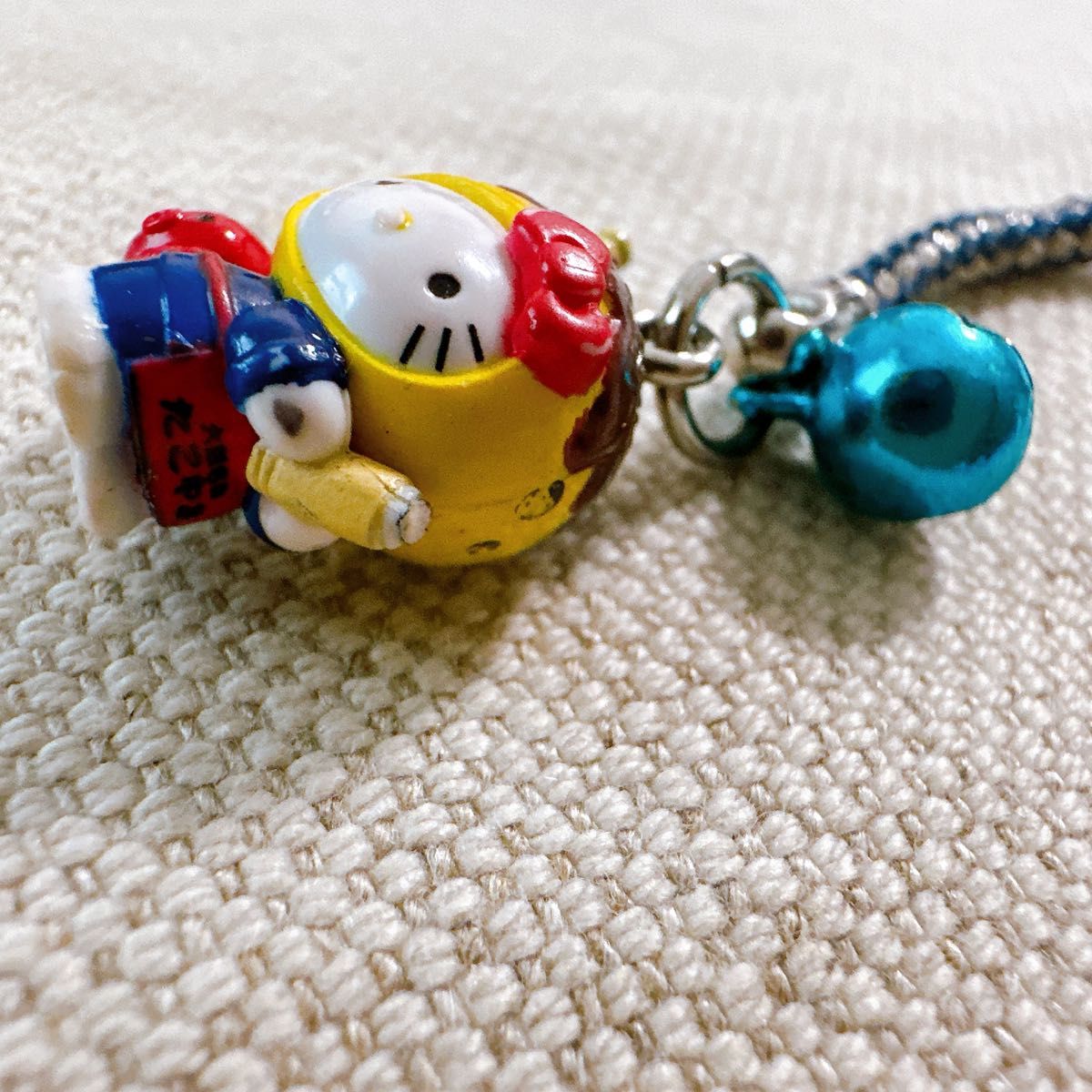 ハローキティ たこ焼き 大阪 根付け ストラップ ご当地キティ サンリオ