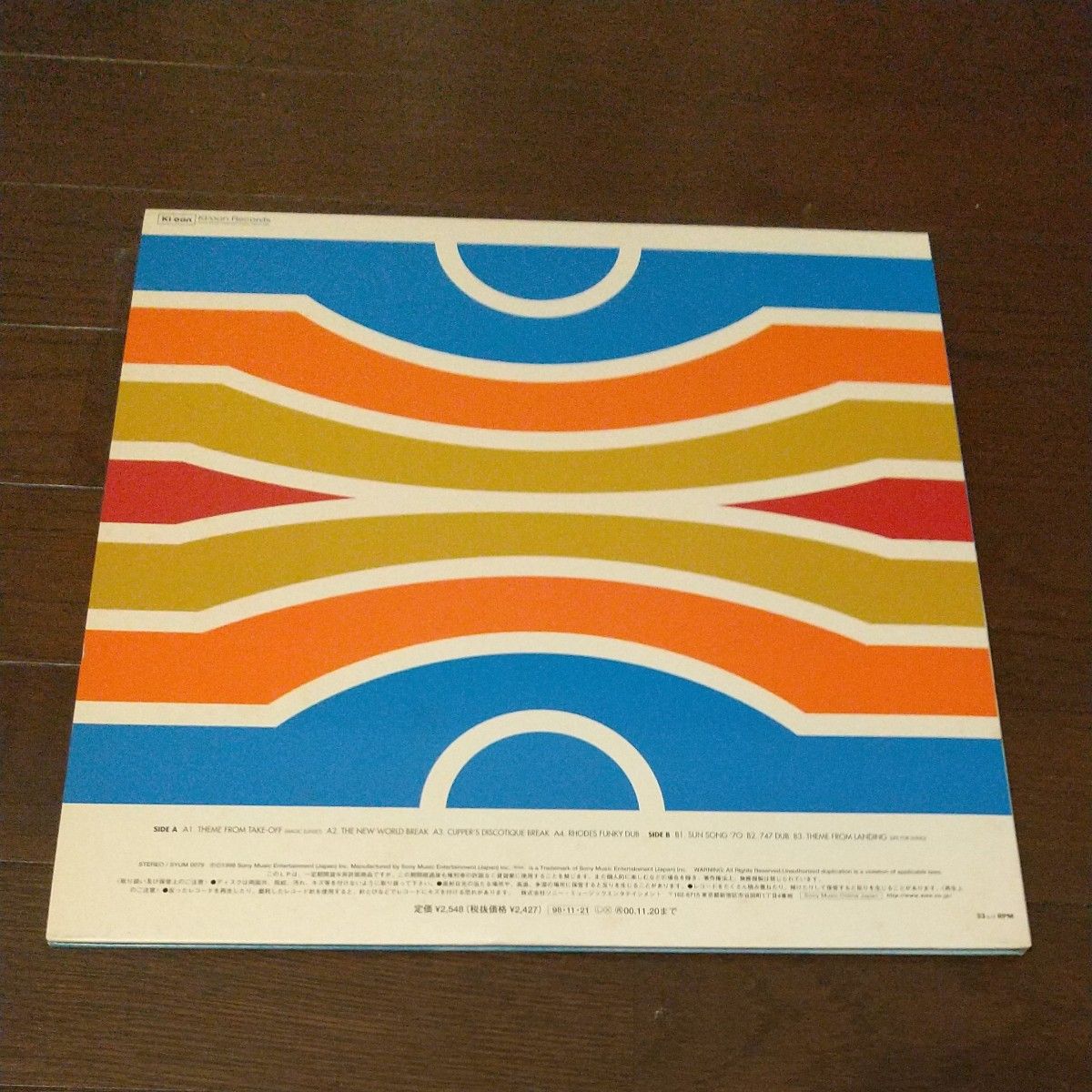 PAN AM THE SOUND OF 70s/砂原良徳(電気グループ) LPレコード｜Yahoo