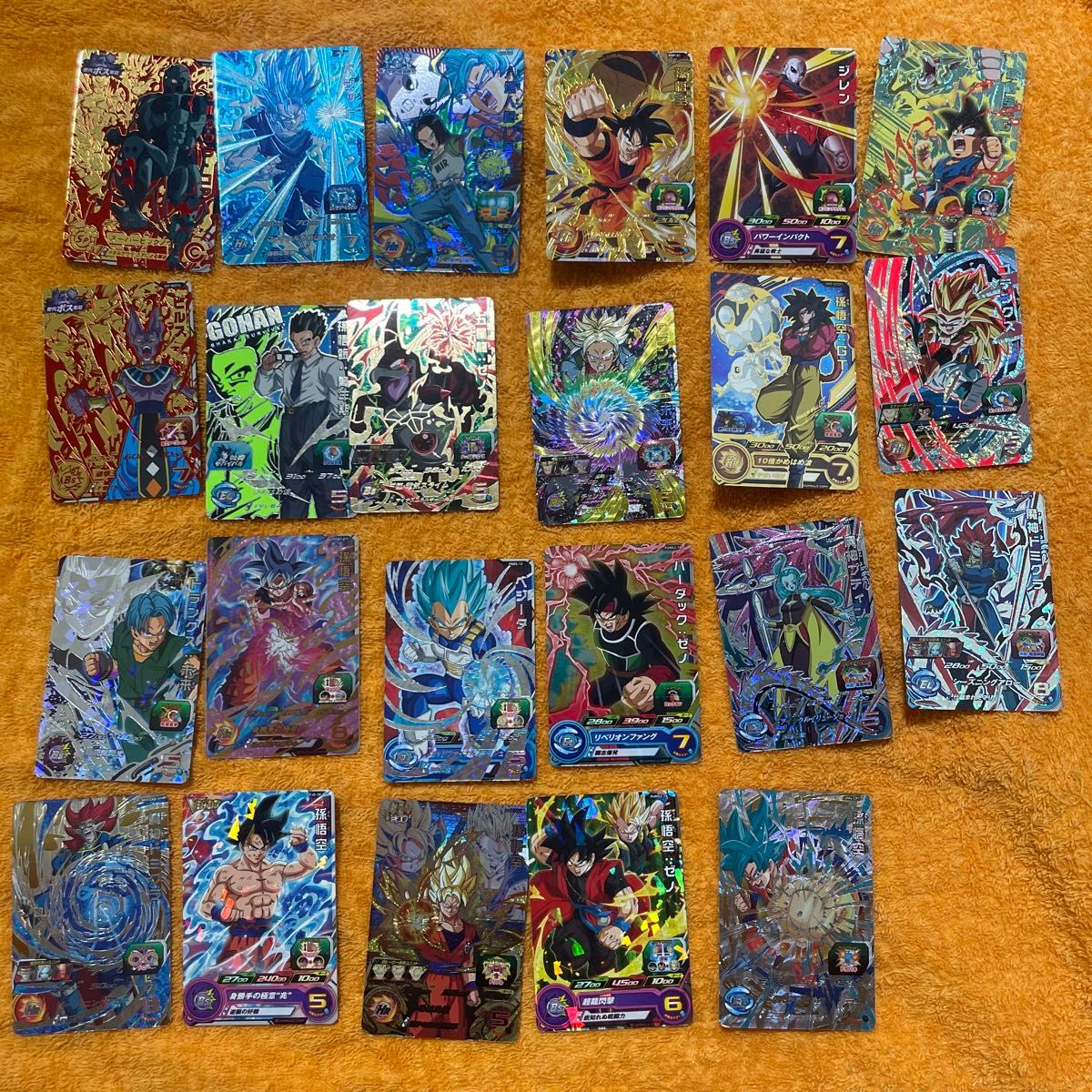 亜*炉様 旧弾まとめ売り ドラゴンボールヒーローズ ドラゴンボール