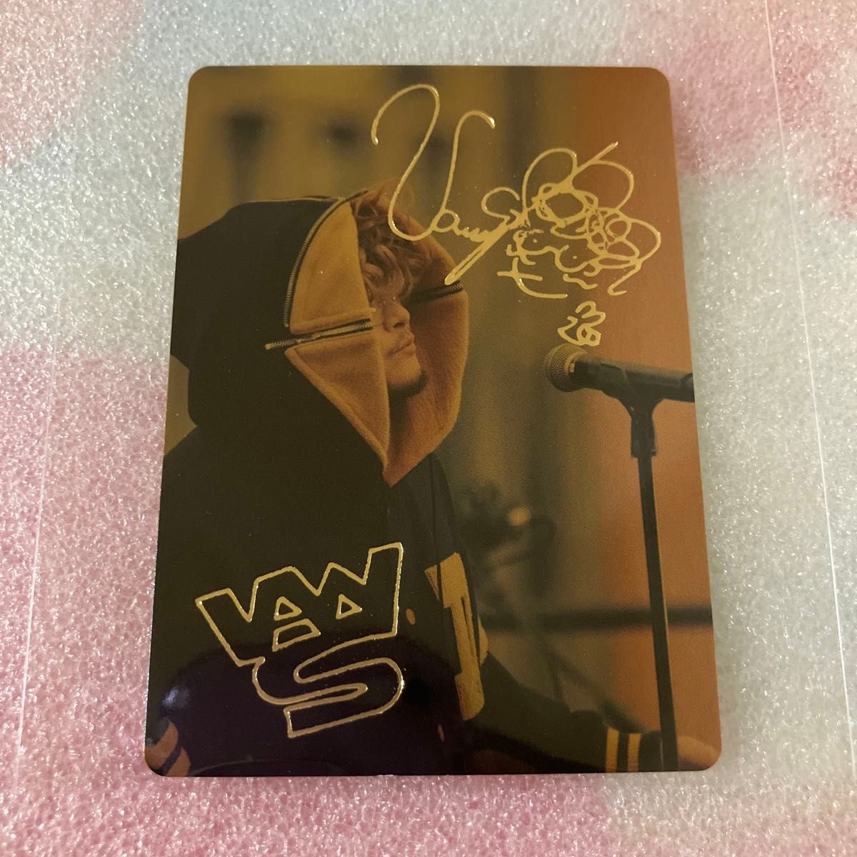 Vaundy little punk トレーディングカード トレカ シークレット レア