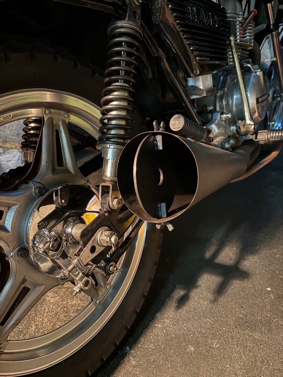 ヤシメガ サイレンサー ヤシメガ2 可変式バッフル cb250t cb250n