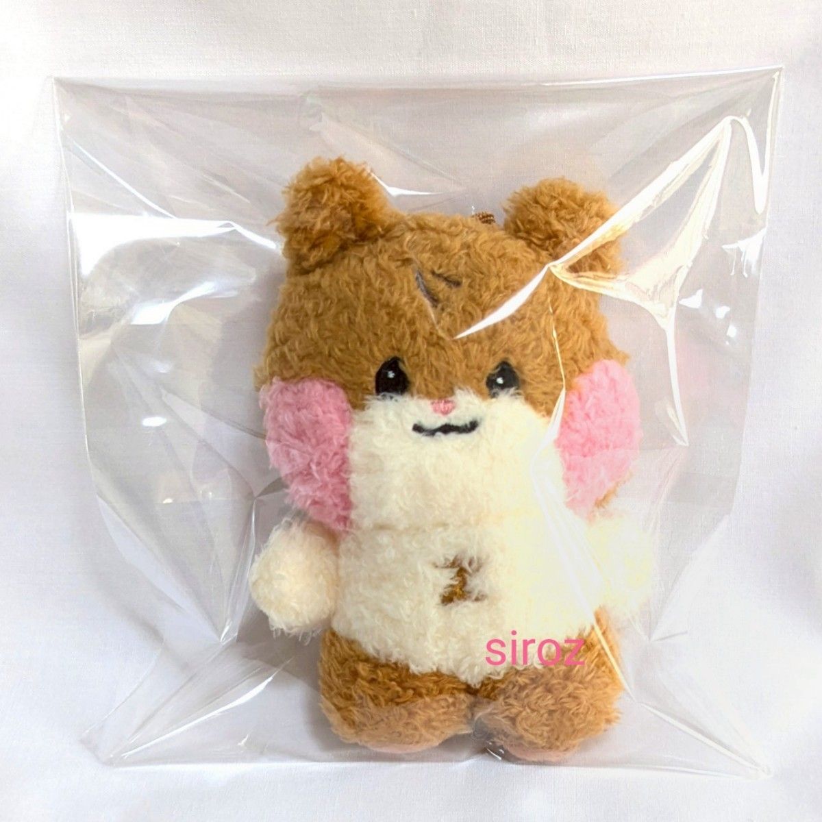 ZEROBASEONE ハンビン ビニニ zeroni ぬいぐるみ キーリング