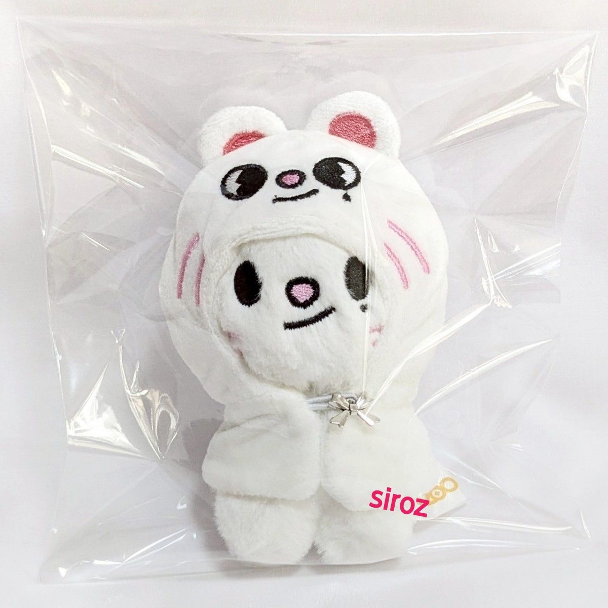 Stray Kids ヒョンジン ジニレット ケープ付き ぬいぐるみ マスコット