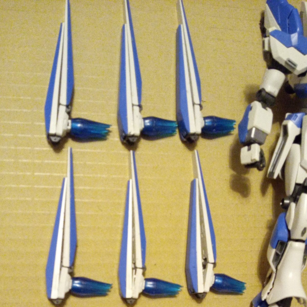 MGサイズ ハイニュー 海外製品 ジャンク 現状品 ガンダム ガンプラ MG