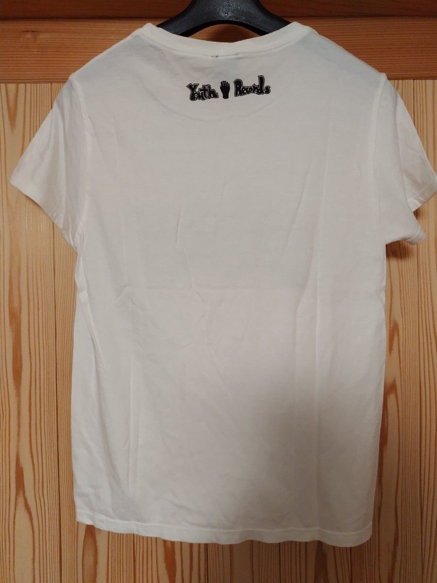 andymori アンディモリ バンドロゴ Tシャツ(white) XSサイズ｜Yahoo