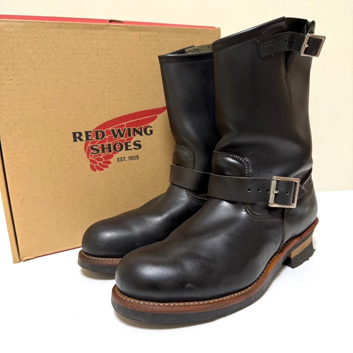 レッドウィング 2268 エンジニアブーツ 28cm 10D 箱アリ RED WING