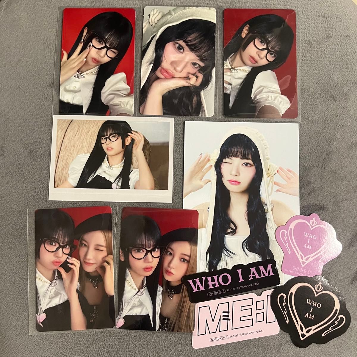 村上璃杏 WHO I AM 封入 トレカ コンプ｜Yahoo!フリマ（旧PayPayフリマ）