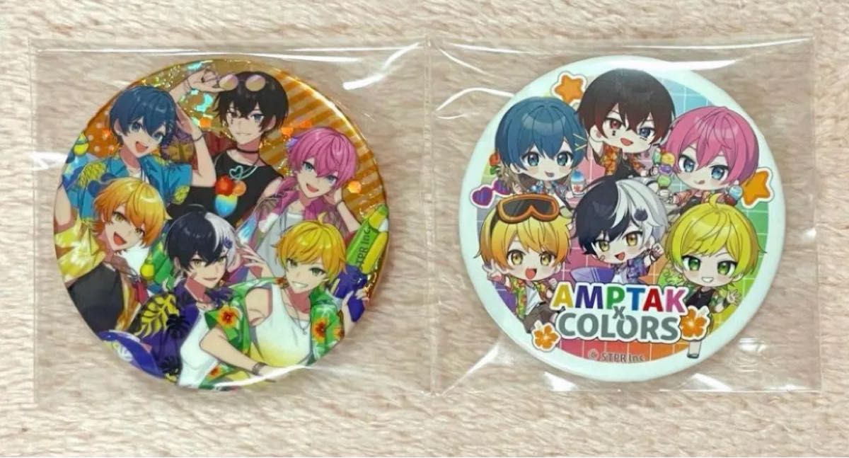 アンプタック 全員集合 集合 缶バッジ 等身 デフォ｜Yahoo!フリマ（旧