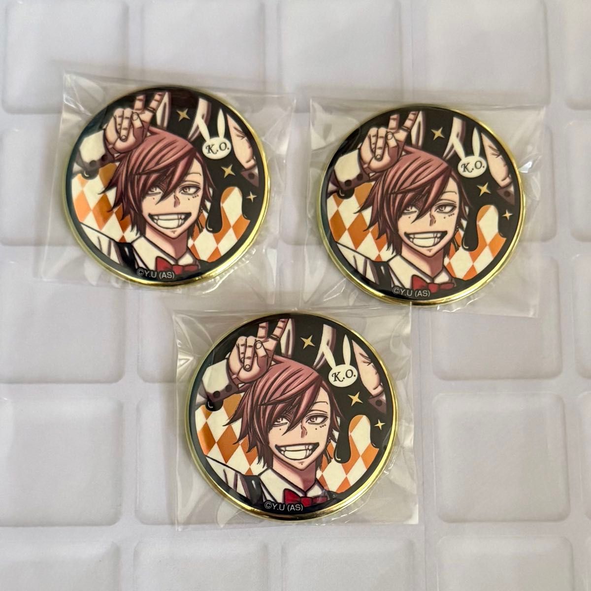 桃源暗鬼 花魁坂京夜 バニー メディコス 缶バッジ｜Yahoo!フリマ（旧