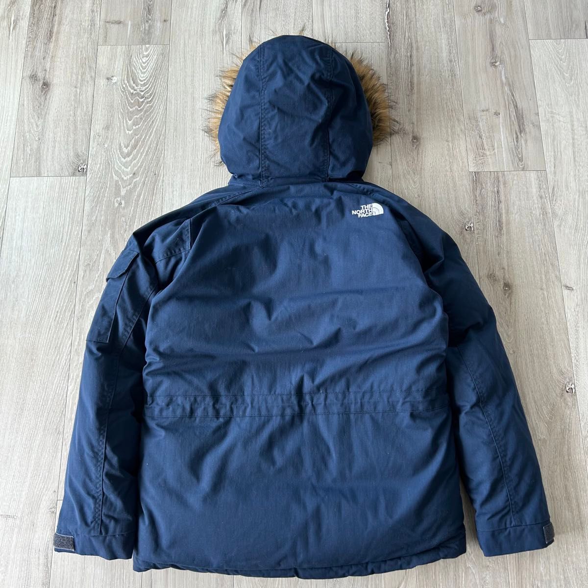 美品】ノースフェイス マクマードパーカー ダウンジャケット M