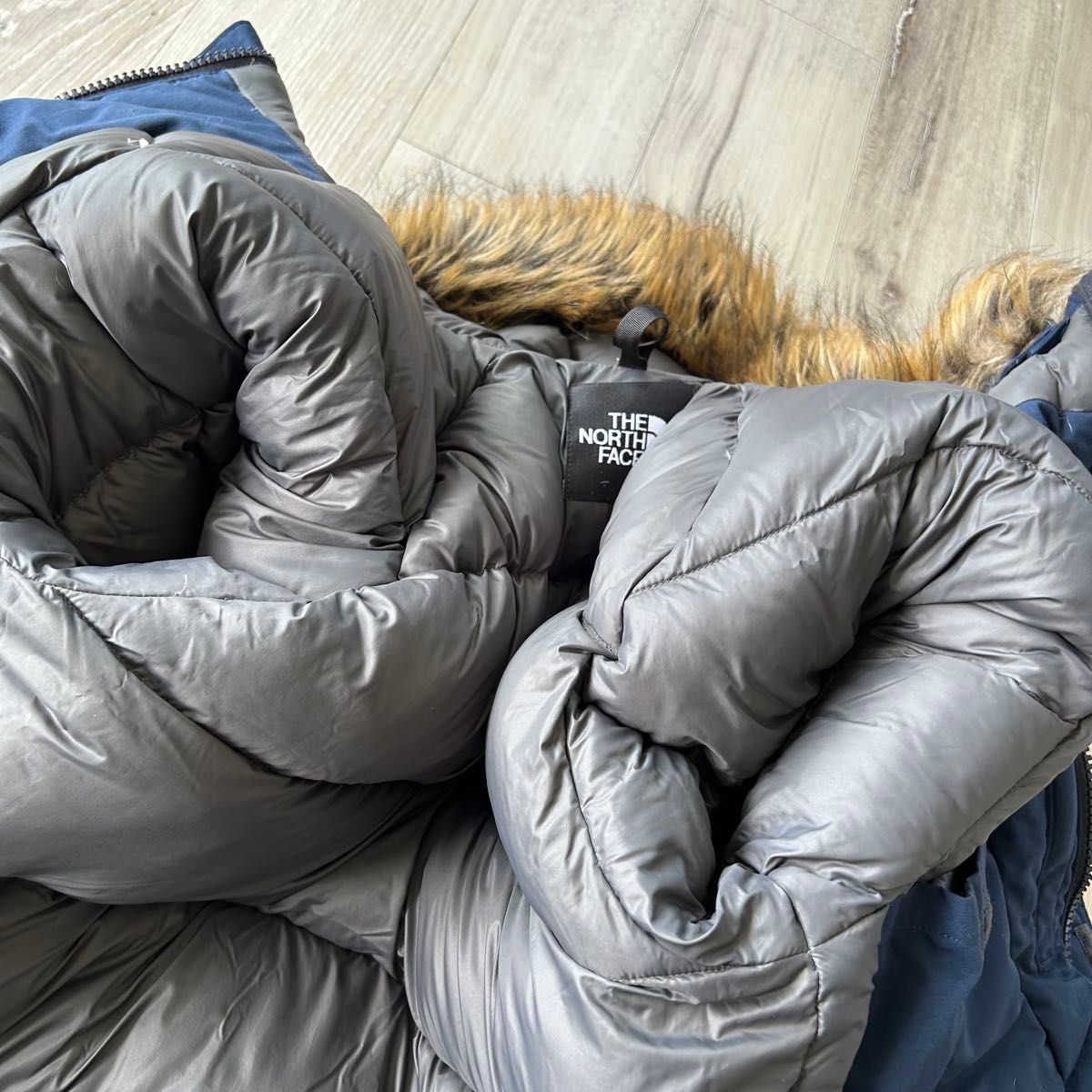 美品】ノースフェイス マクマードパーカー ダウンジャケット M