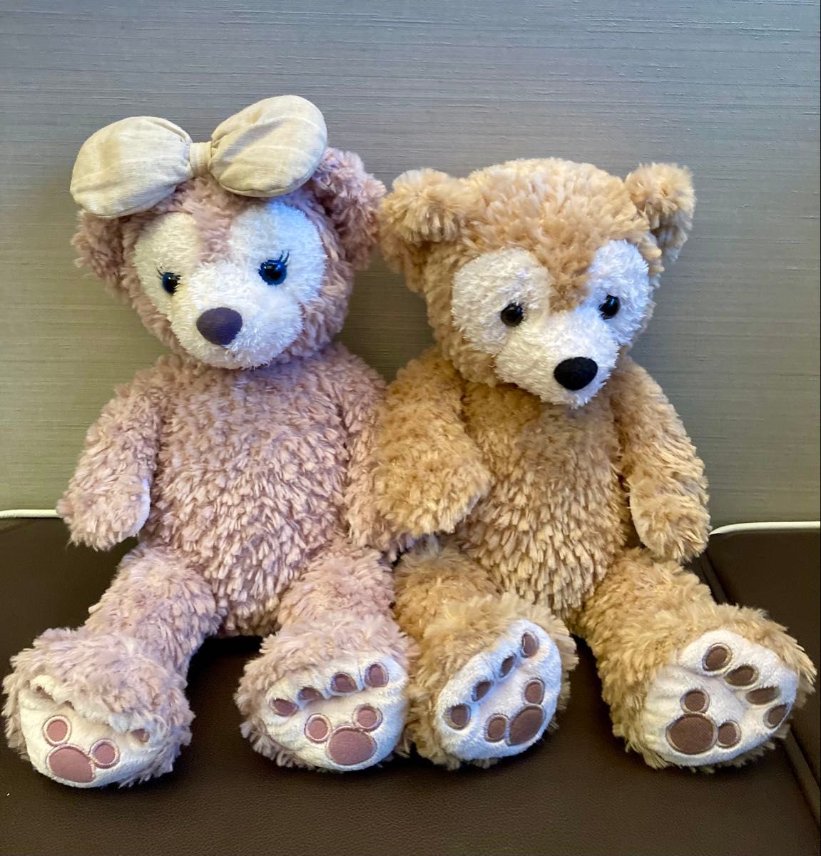 ディズニーシー ダッフィー シェリーメイ ぬいぐるみ 2体セット 送料込