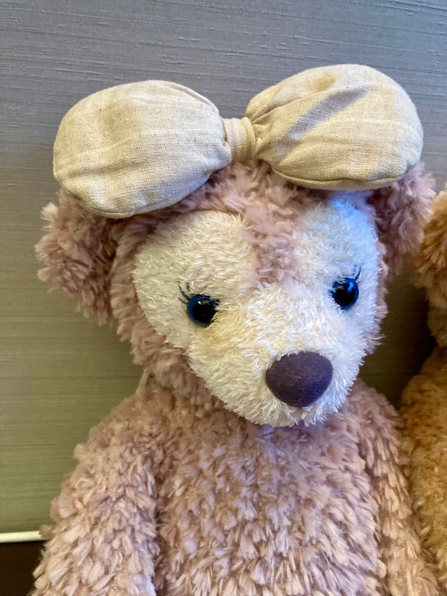 ディズニーシー ダッフィー シェリーメイ ぬいぐるみ 2体セット 送料込