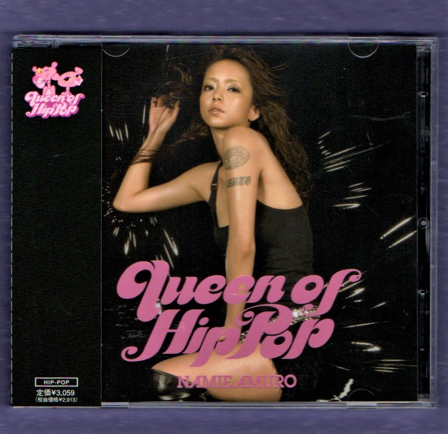 Queen of Hip Pop CD 帯付き 初回盤 安室奈美恵 Queen of Hip-Pop