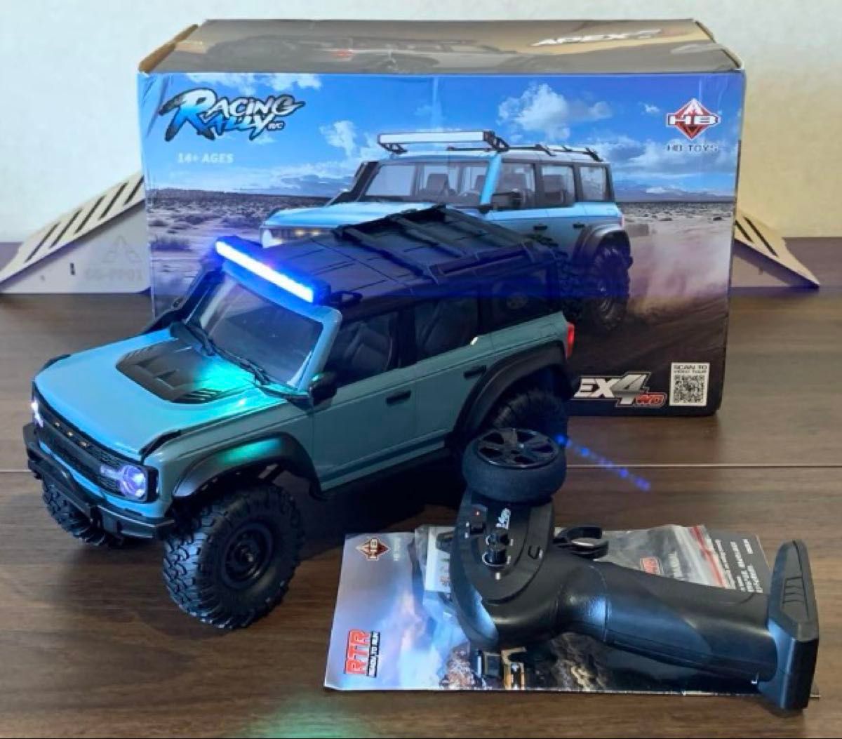 フォード ブロンコ 1/16 スケール ホビーラジコン クローラー RC RTR