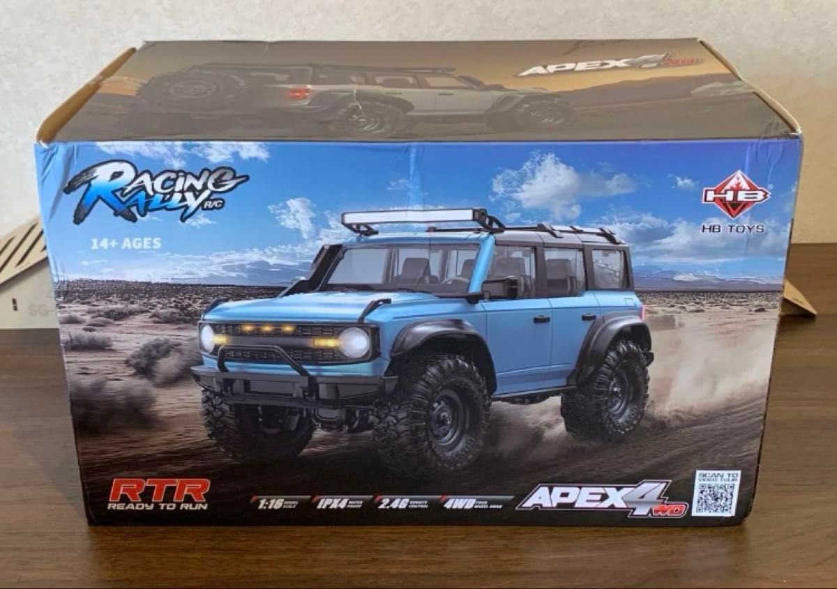 フォード ブロンコ 1/16 スケール ホビーラジコン クローラー RC RTR