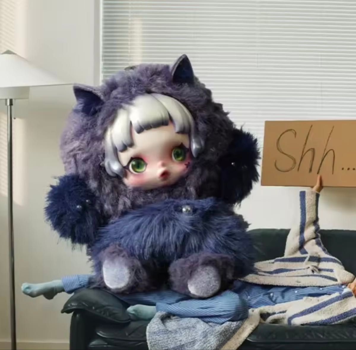 SKULLPANDA/Cerberus/ケルベロス/POPMART/スカルパンダ｜Yahoo!フリマ