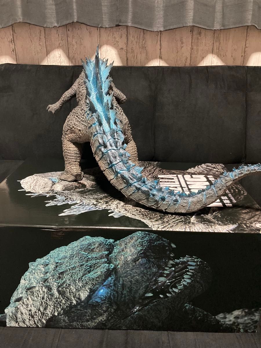 w-dragon ゴジラ 2021放射熱線ver ゴジラvsコング｜Yahoo!フリマ（旧