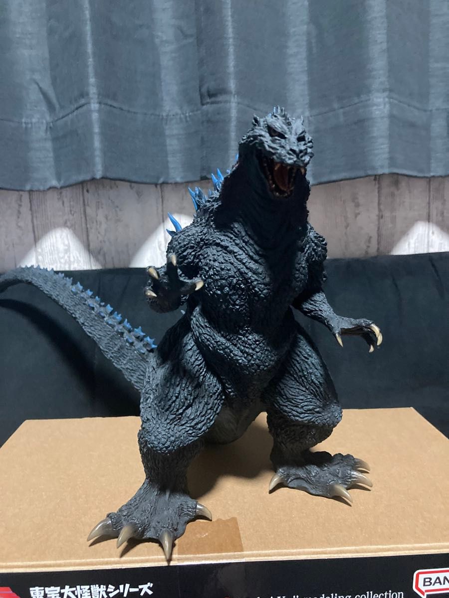 ゴジラ 2000 ミレニアム ひな形検討用モデルバージョン 東宝大怪獣