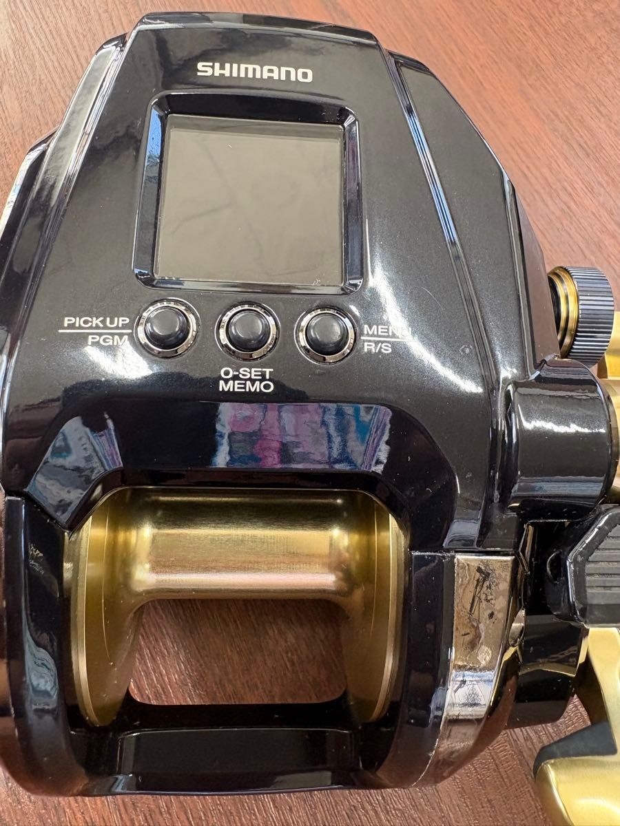 ビーストマスター 6000 MD 電動リール キハダ ヒラマサ ブリ クエ