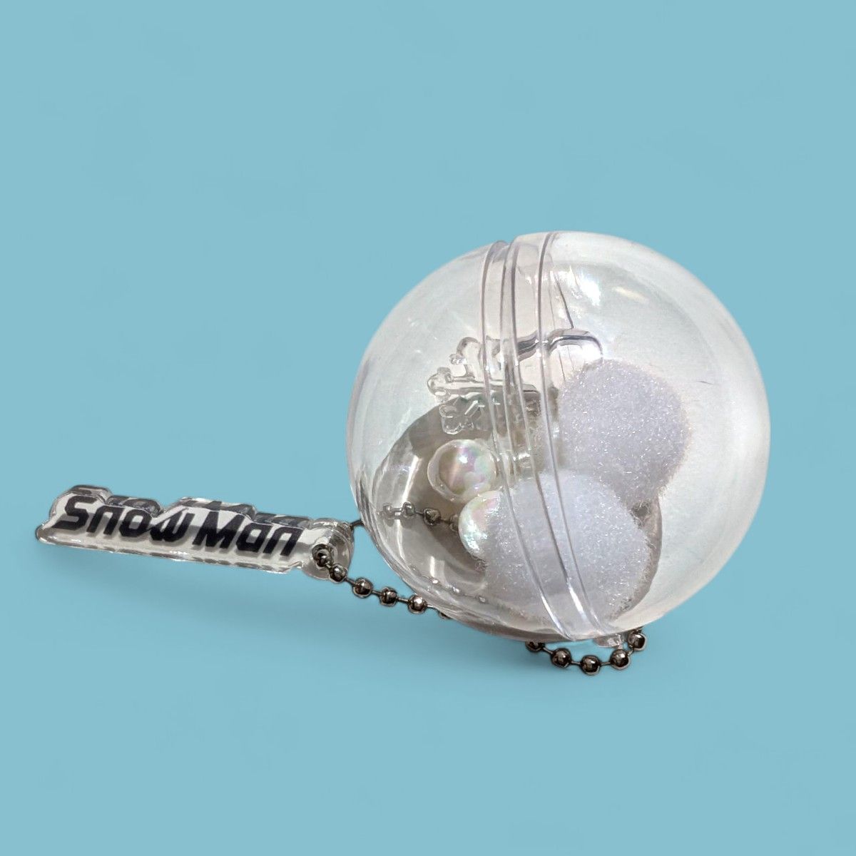 snowman スノーマン 1st ポップアップ スノーボール キーホルダー 入場
