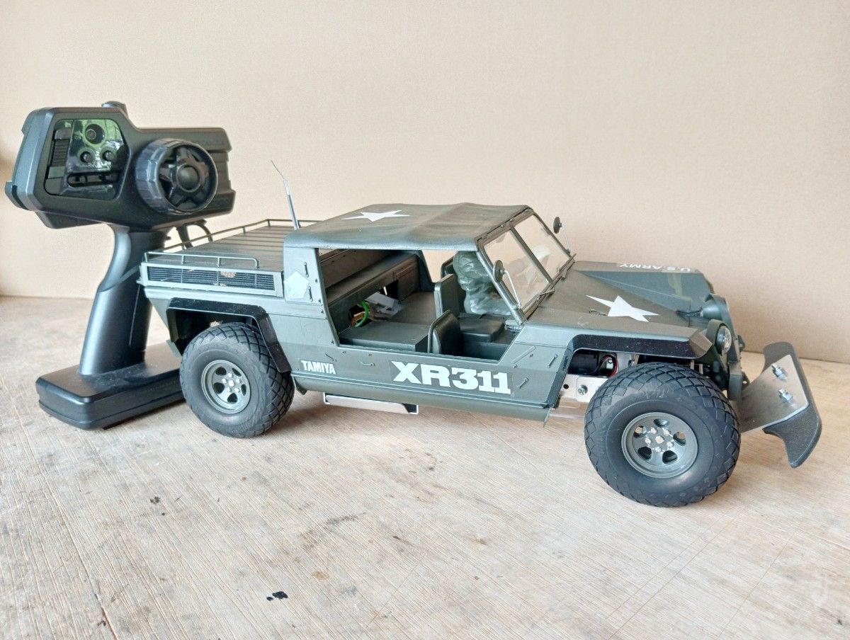 メカ付き タミヤ 1/12 RCカー XR311 コンバットバギー 復刻版｜Yahoo