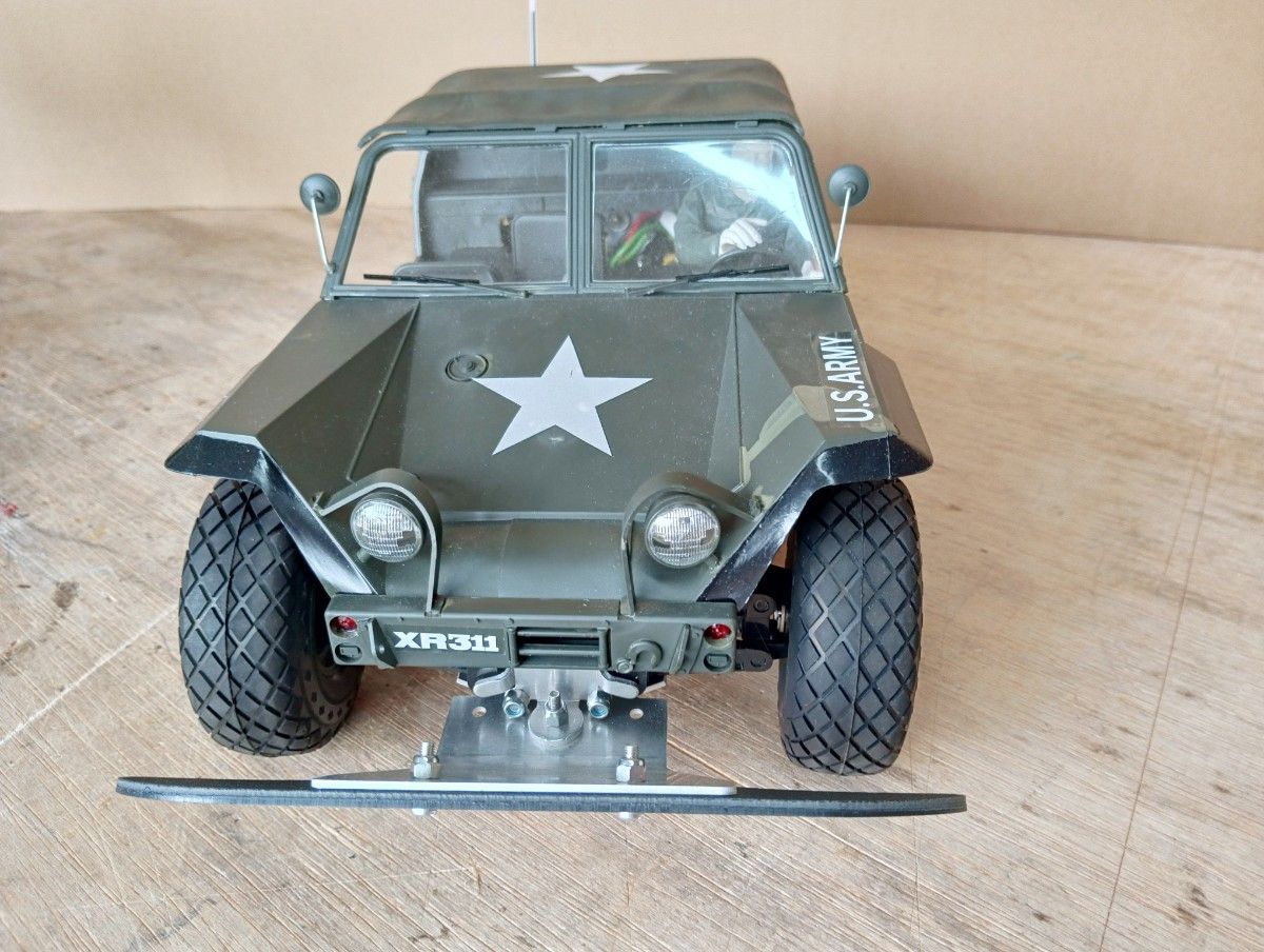 メカ付き タミヤ 1/12 RCカー XR311 コンバットバギー 復刻版｜Yahoo