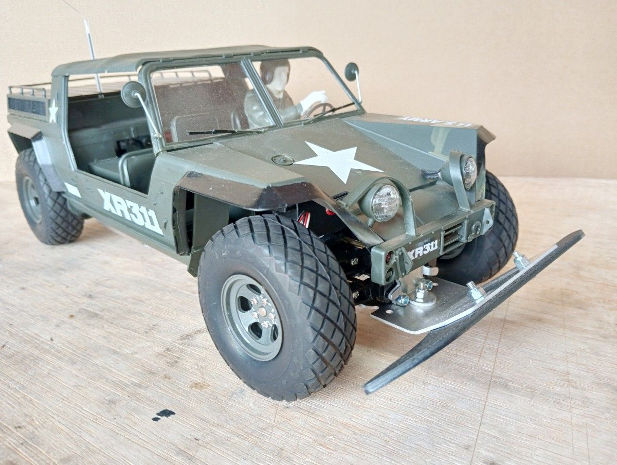 メカ付き タミヤ 1/12 RCカー XR311 コンバットバギー 復刻版｜Yahoo