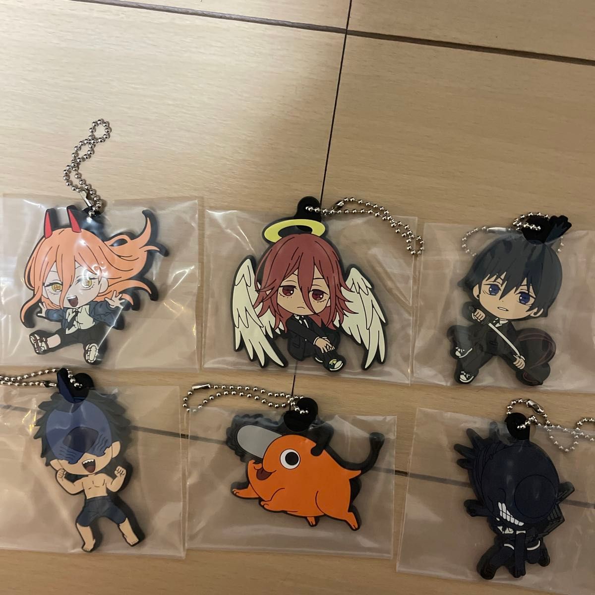 一番くじ 劇場版 チェンソーマン レゼ篇 I賞 ラバーチャーム｜Yahoo