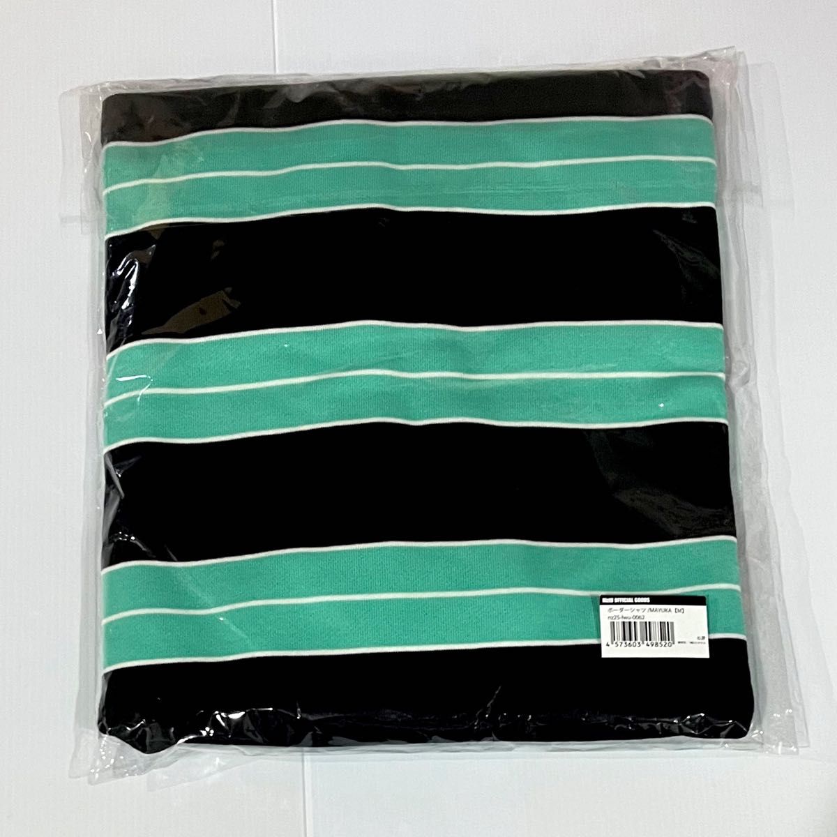 NiziU マユカ ボーダーシャツ（Mサイズ）Live with U 2025＂NEW