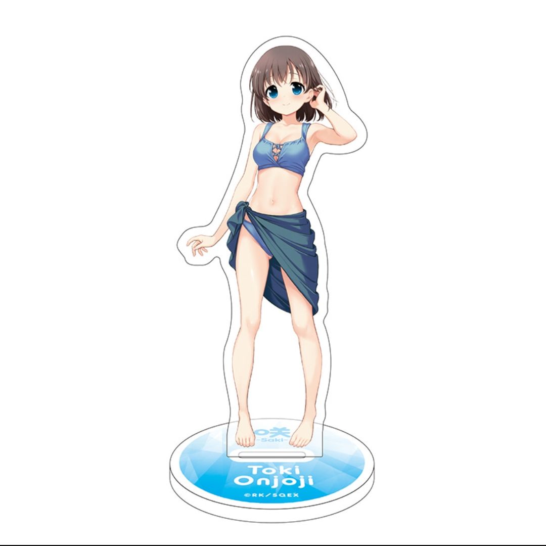 咲-Saki- オンラインくじ 園城寺怜 B・C・D賞 アクリルスタンド1個