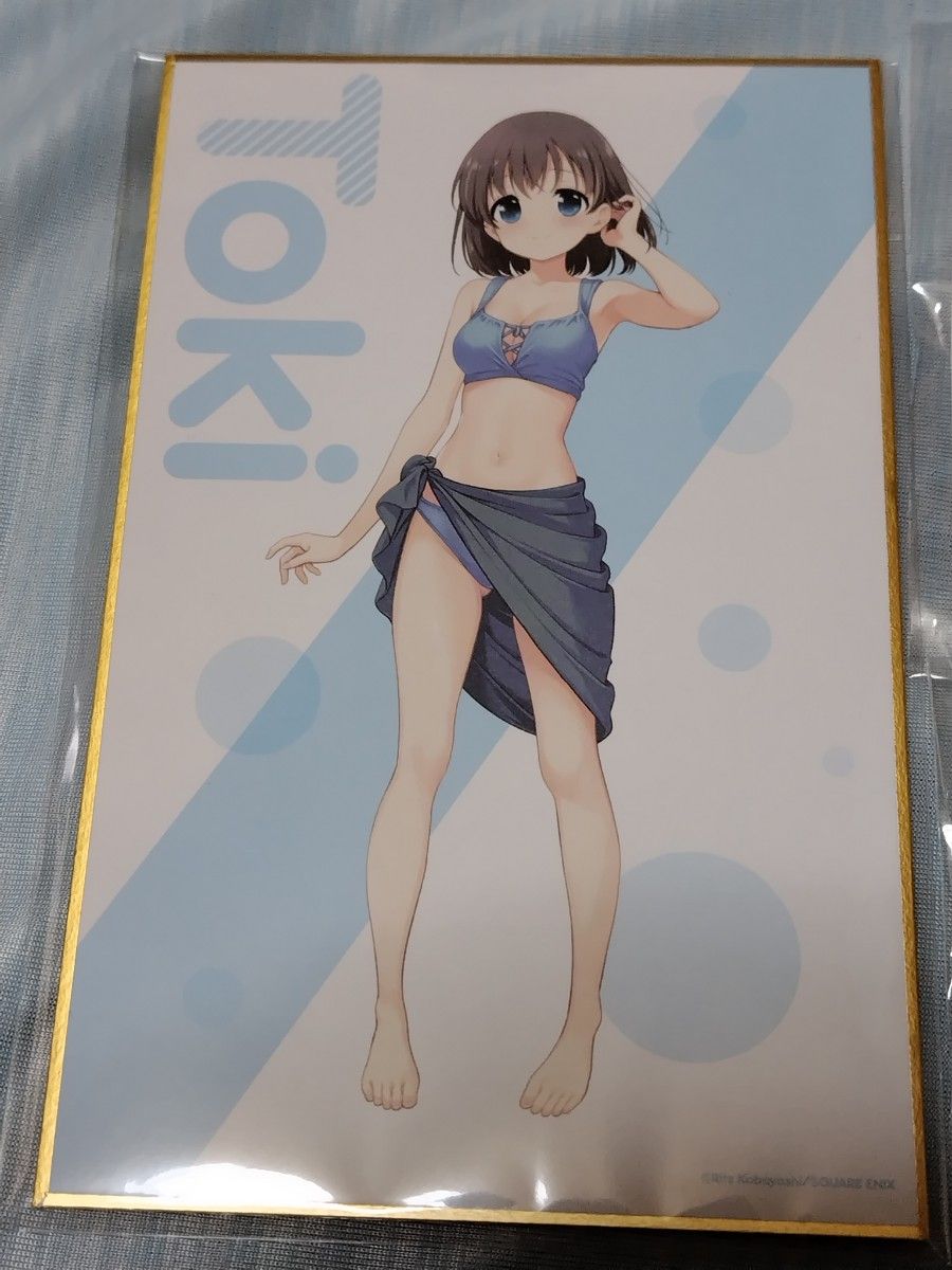 咲-Saki- オンラインくじ 園城寺怜 B・C・D賞 アクリルスタンド1個