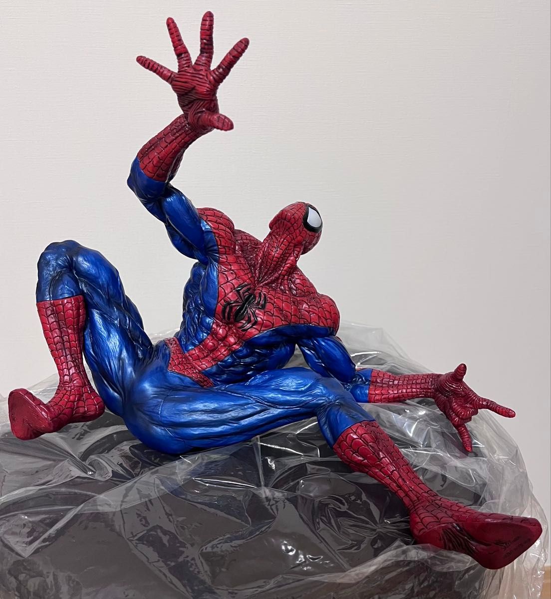sofbinal ソフビナル スパイダーマン 千値練 marvel 岩倉圭二原型