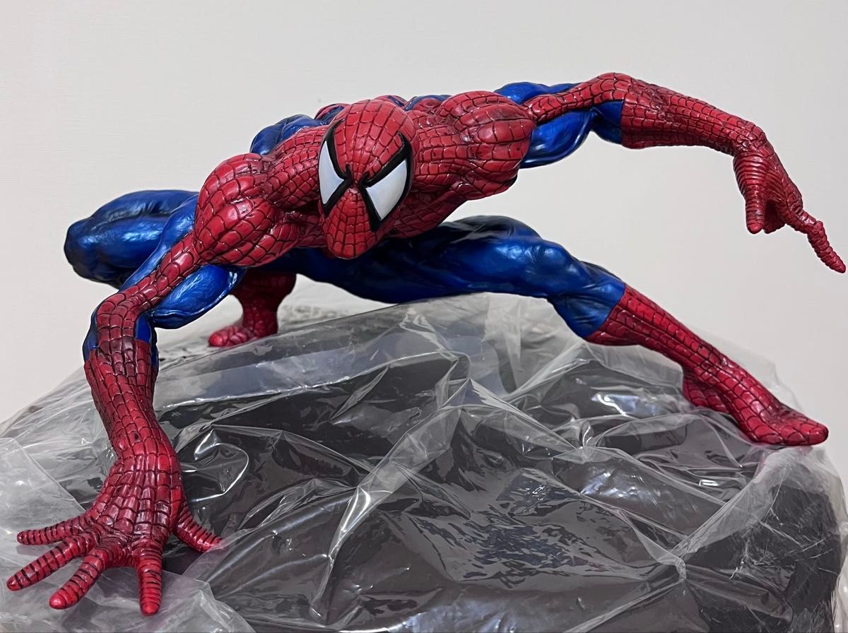 sofbinal ソフビナル スパイダーマン 千値練 marvel 岩倉圭二原型