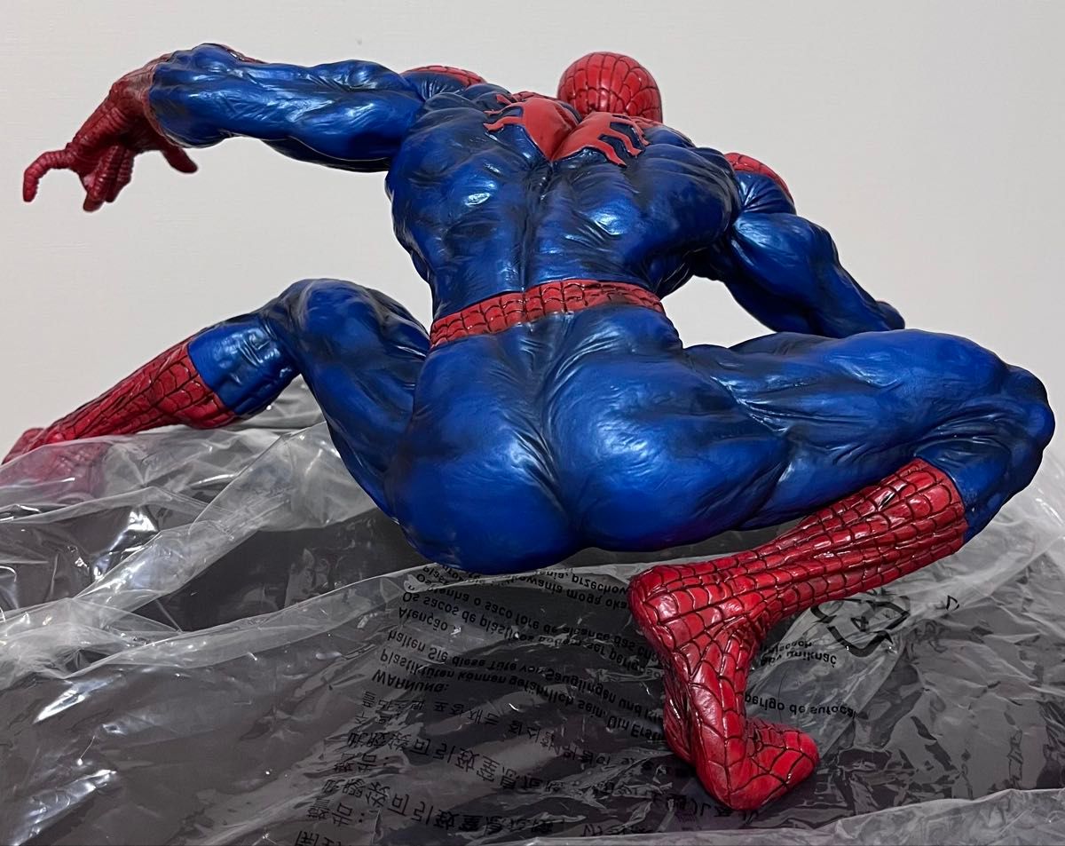 sofbinal ソフビナル スパイダーマン 千値練 marvel 岩倉圭二原型