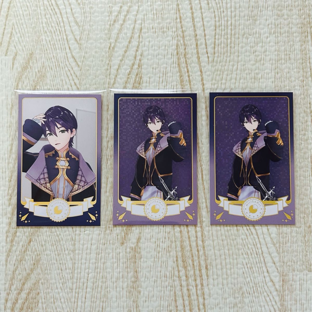 にじさんじ 剣持刀也 共通衣装3D ランダムチェキ風カード｜Yahoo