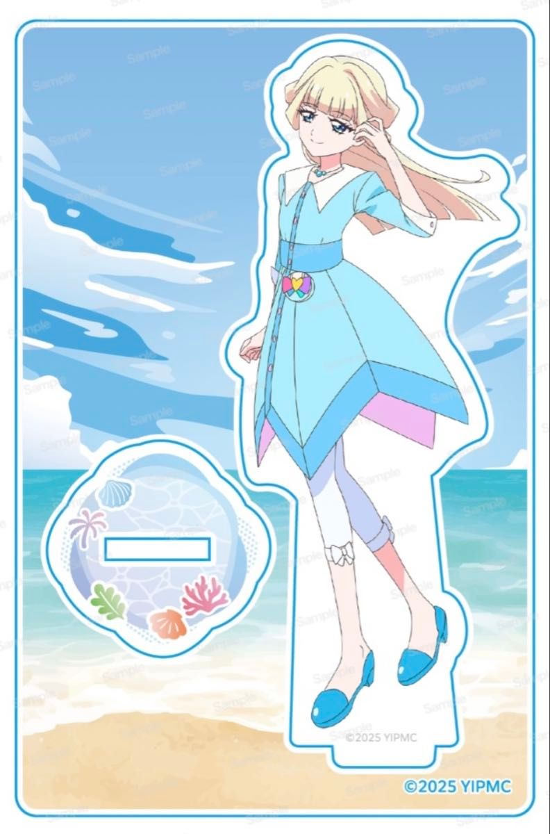 猫屋敷ユキ 猫屋敷まゆ わんだふるプリキュア 映画 ミニアクリル