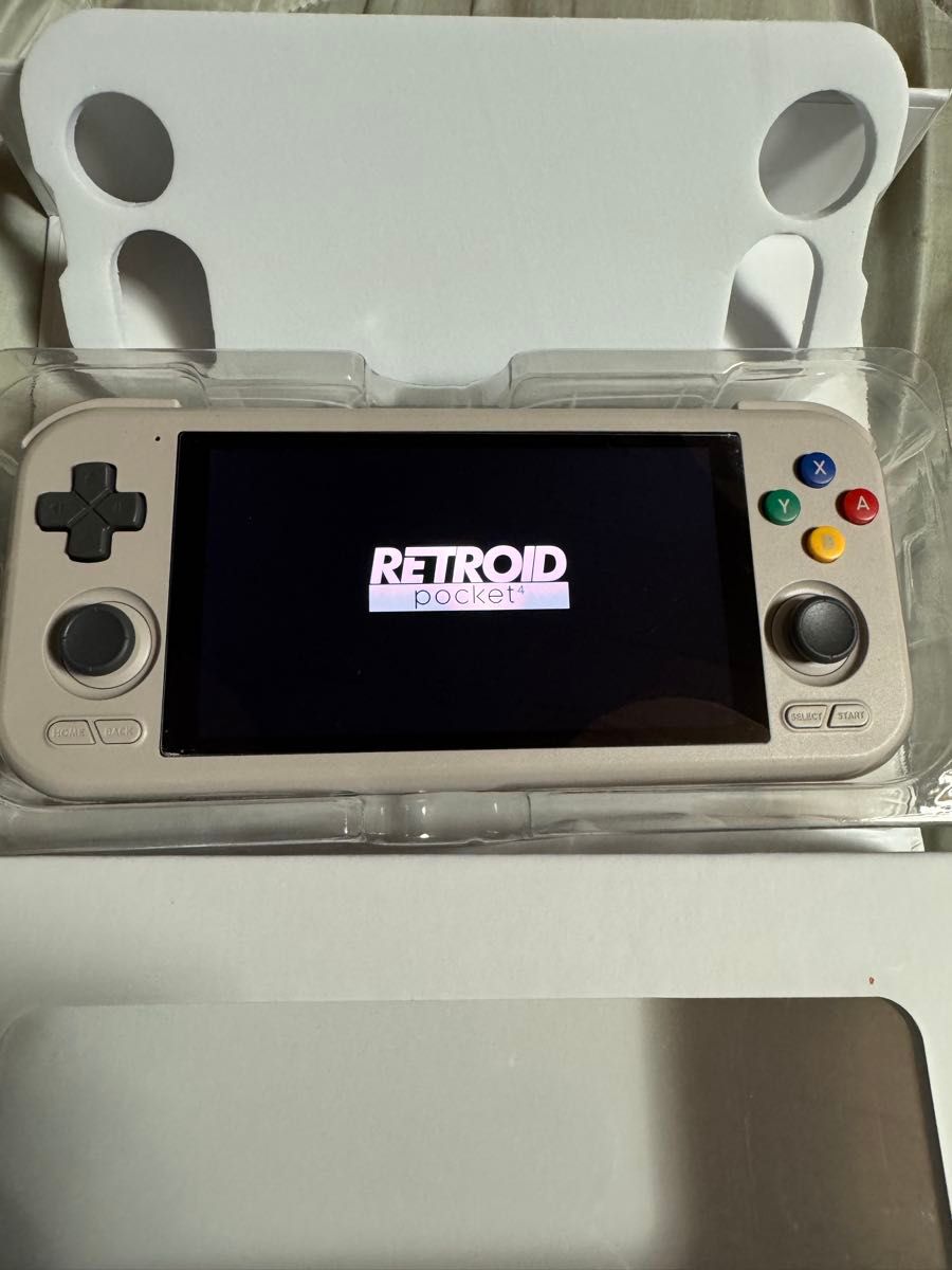 Retroid Pocket 4 Pro レトロイドポケット4プロ レトロゲーム機 16BIT