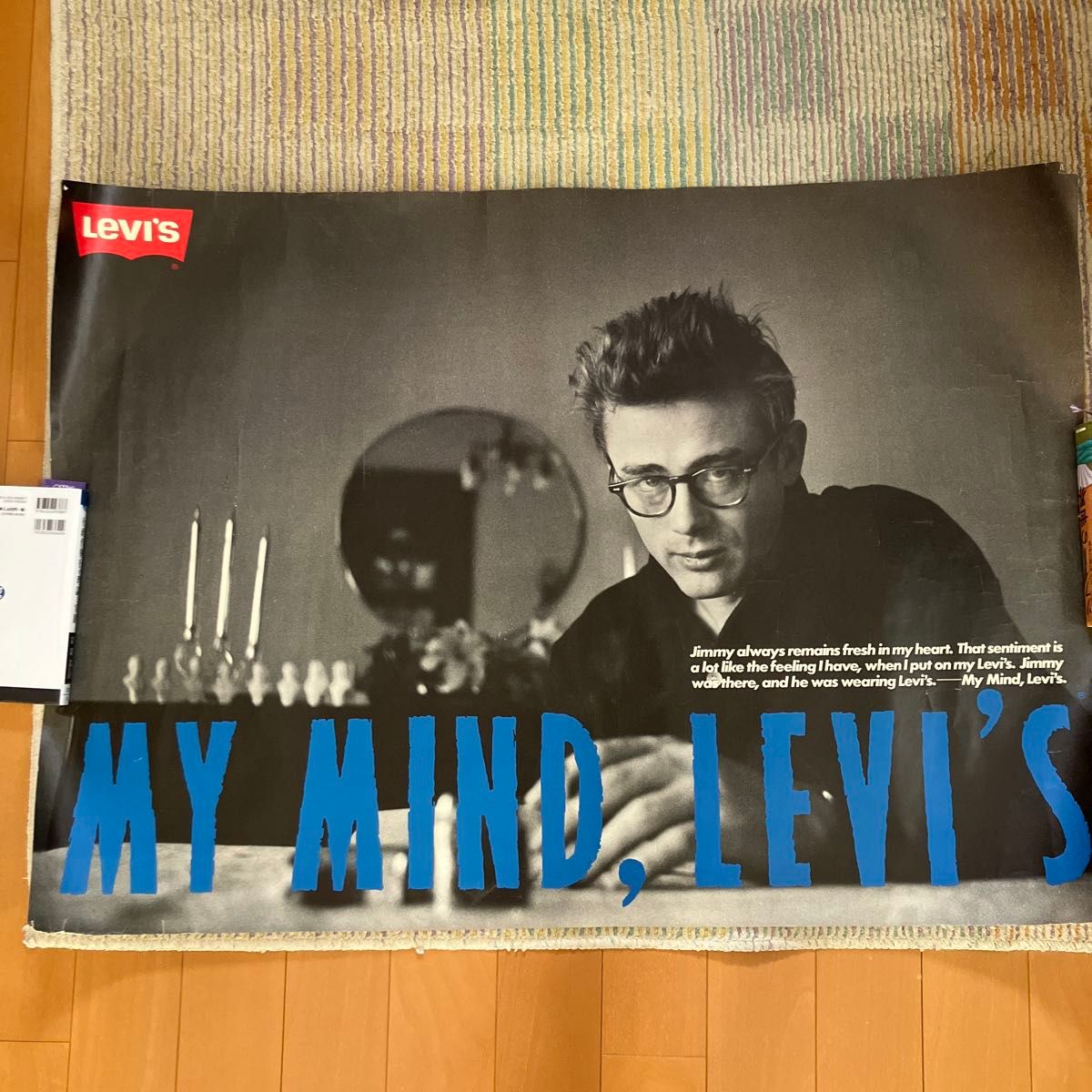 Levi's リーバイス ポスター ジェームスディーン｜Yahoo!フリマ（旧