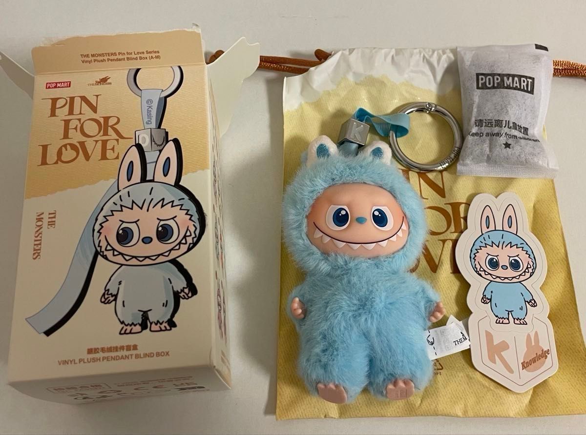 kos様専用 正規品 THE MONSTER PIN FOR LOVE シリーズ ラブブ labubu K
