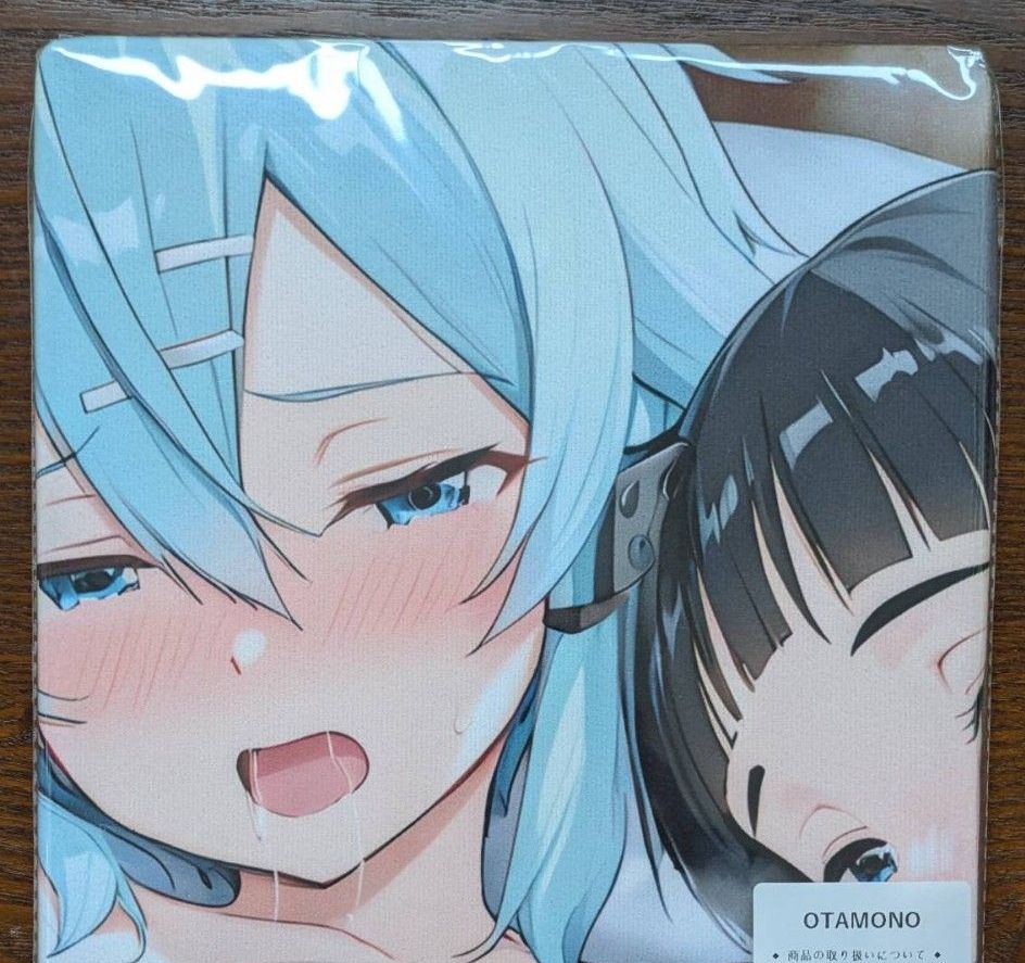 ク*ロ様 SAO シノン シークレットバスタオル SAO シノン OTAMONO